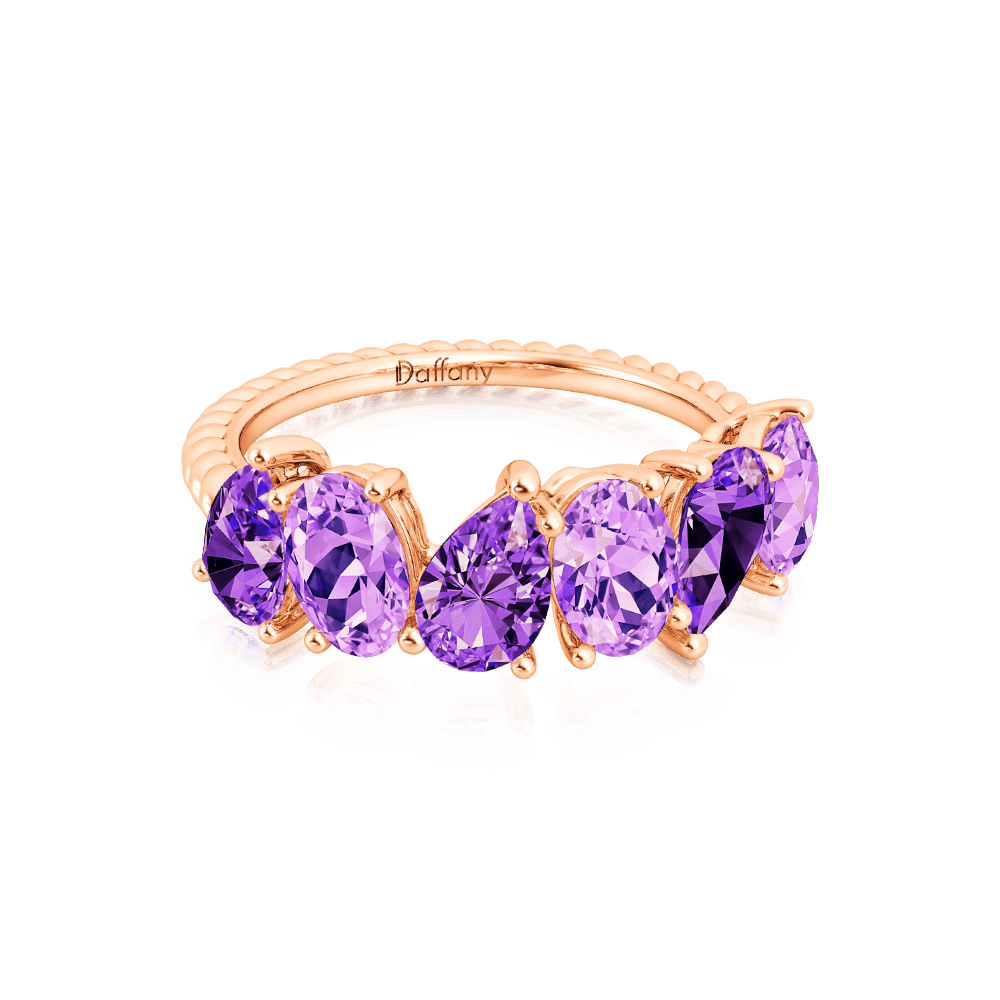 Oval & Pear Channel Wedding Ring_2