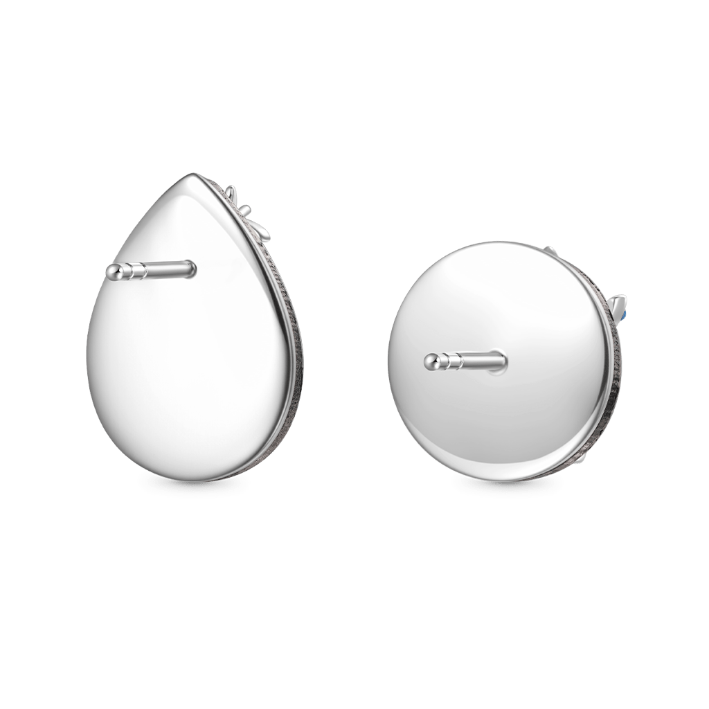 Gnoce Ocean Aurora Mother of Pearl Stud Earrings_3