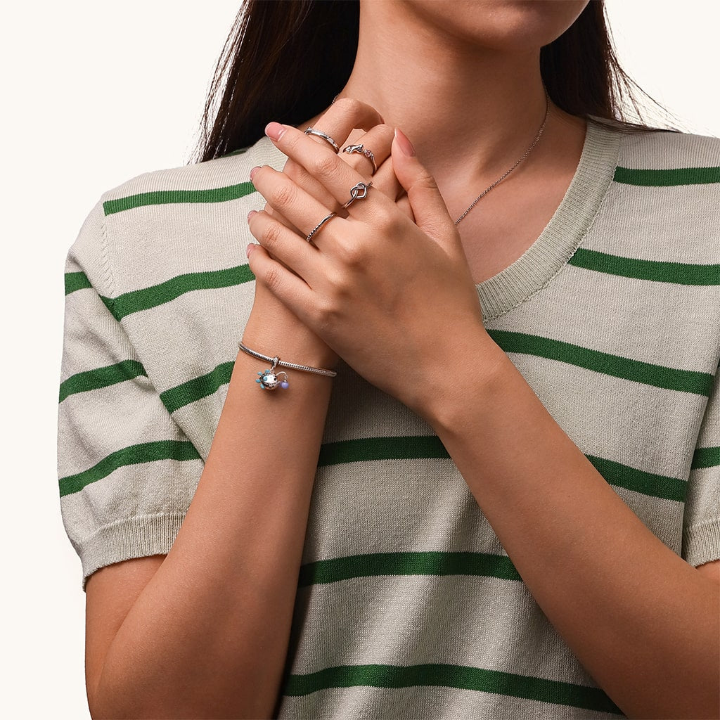 Gnoce Anglerfish Glow-in-the-Dark Pendant Dangle Charm_4