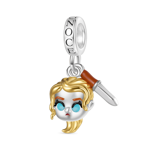 Gnoce Walking Dead Beth Greene Pendant Dangle Charm_1