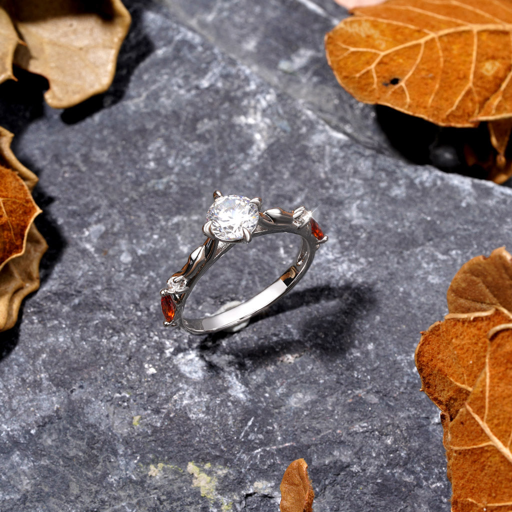 Gnoce Snake Hug White Diamond Ring_3