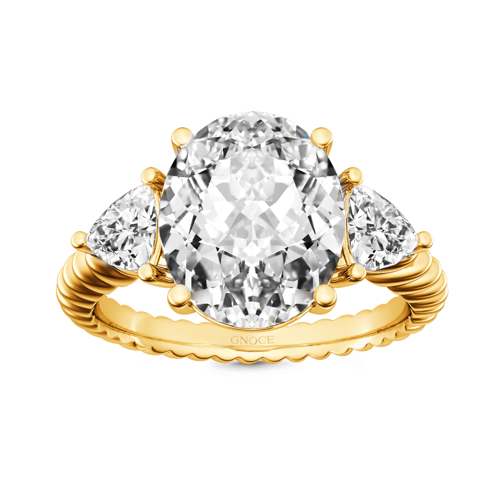 Gnoce Oval Three-stone Engagement Ring_1
