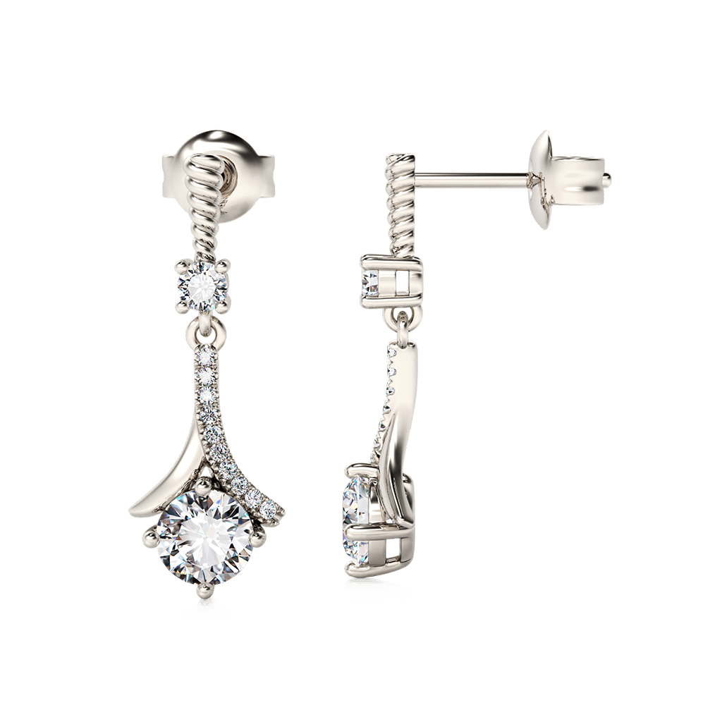 Gnoce 1920s Vintage Flapper Earrings_2