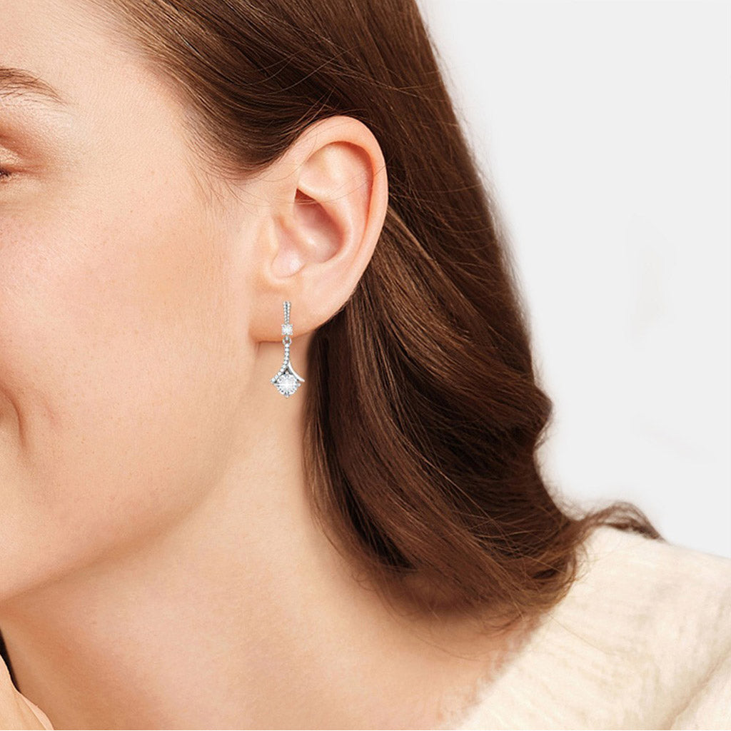 Gnoce 1920s Vintage Flapper Earrings_5