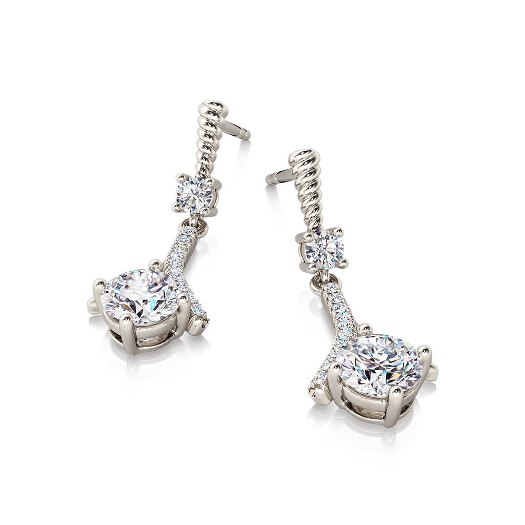 Gnoce 1920s Vintage Flapper Earrings_3