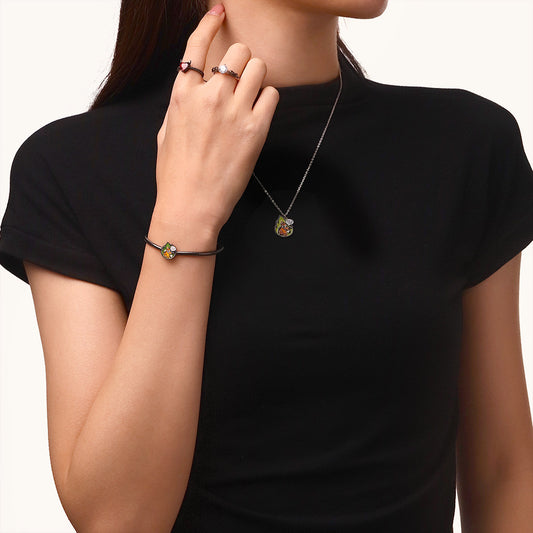 Gnoce This Is Fine Charm - Glow-in-the-Dark Flame_5