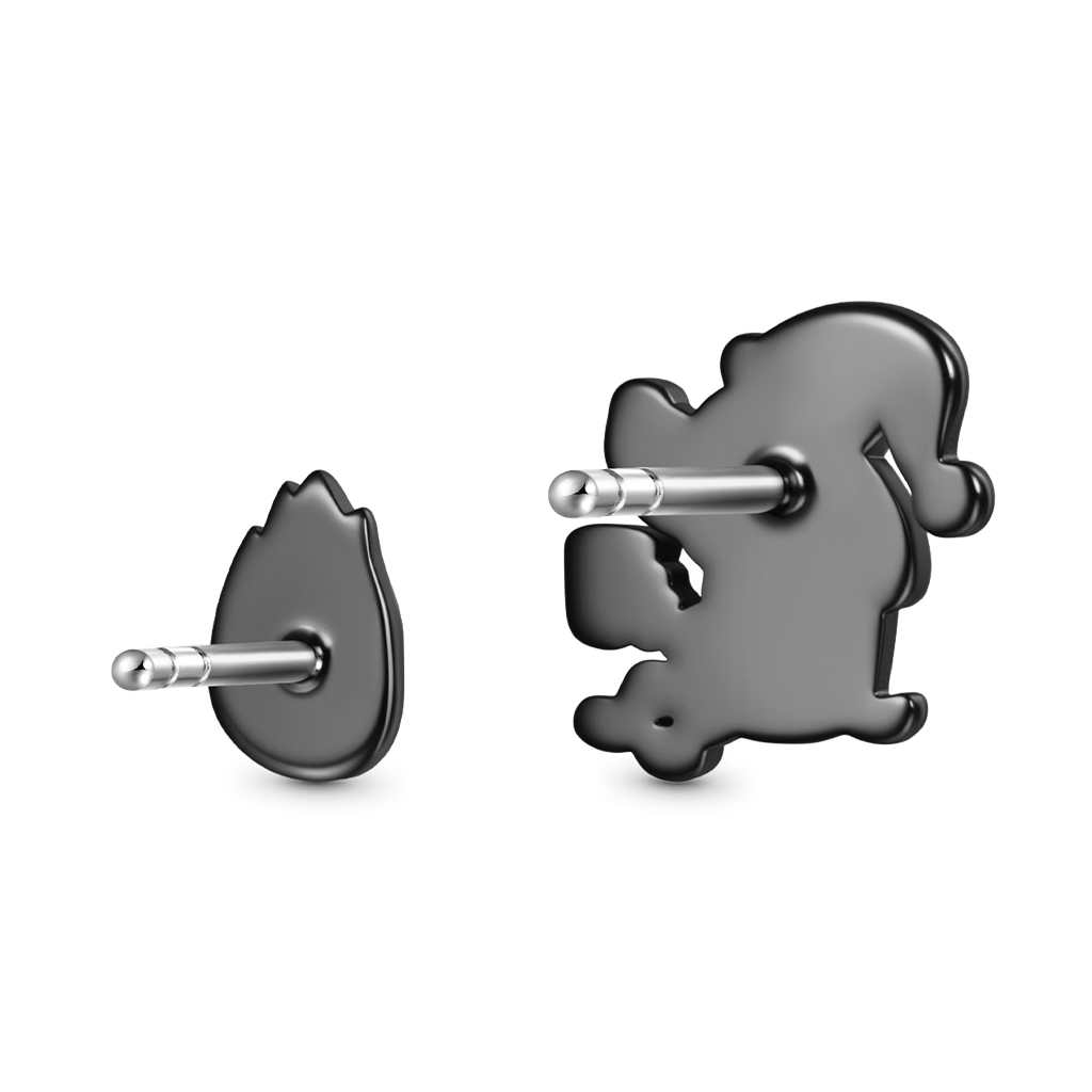 Gnoce This Is Fine Mismatched Stud Earrings - Coffee Cup & Gifts_2