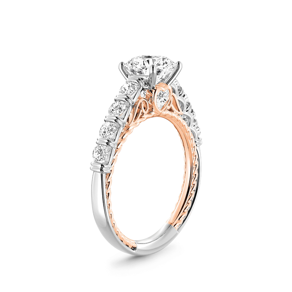 Gnoce Cable Pave Hola Engagement Ring_3
