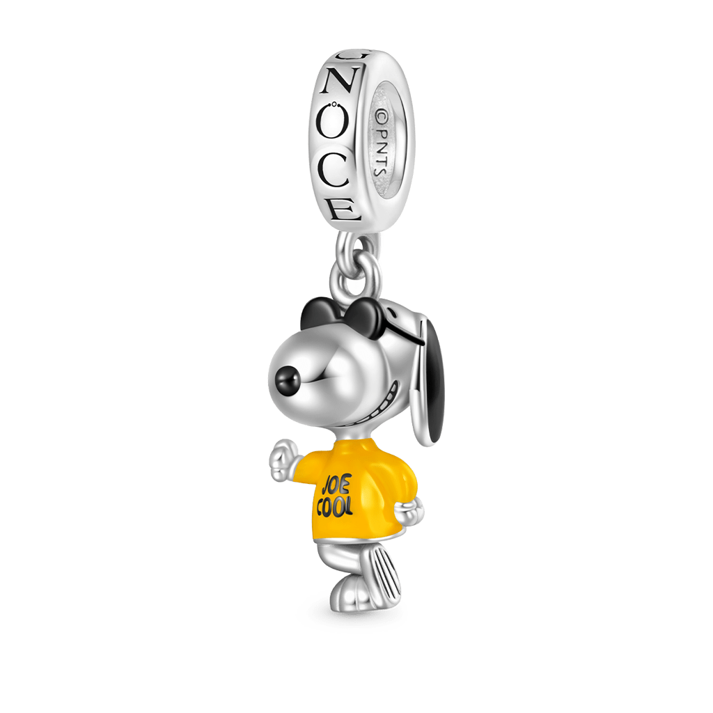 Gnoce Peanuts Snoopy Joe Cool Charm_1