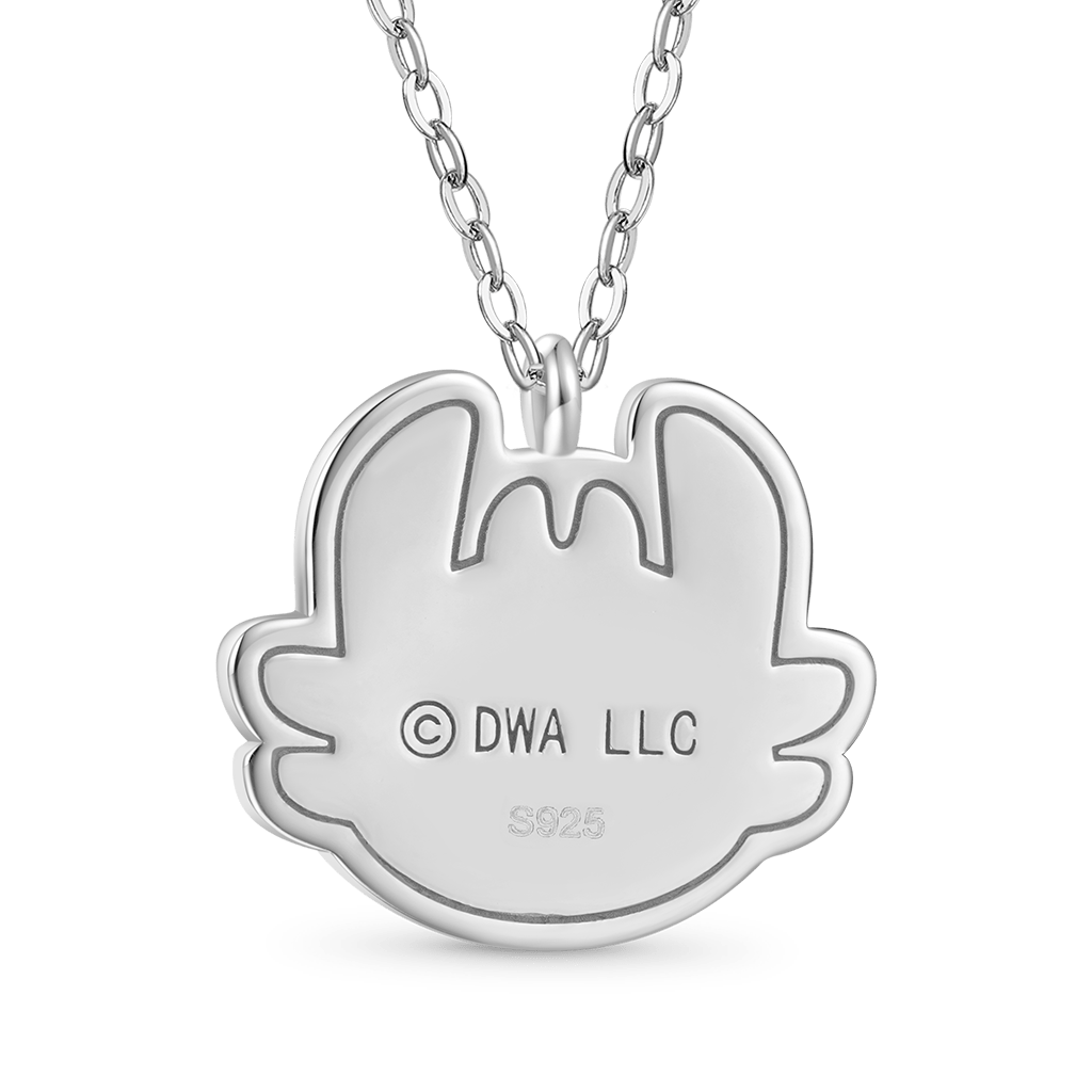 Gnoce Smiling Toothless Head Necklace_3