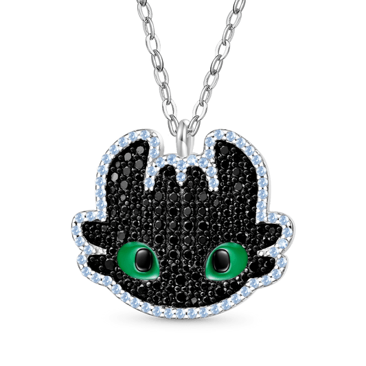 Gnoce Smiling Toothless Head Necklace_1