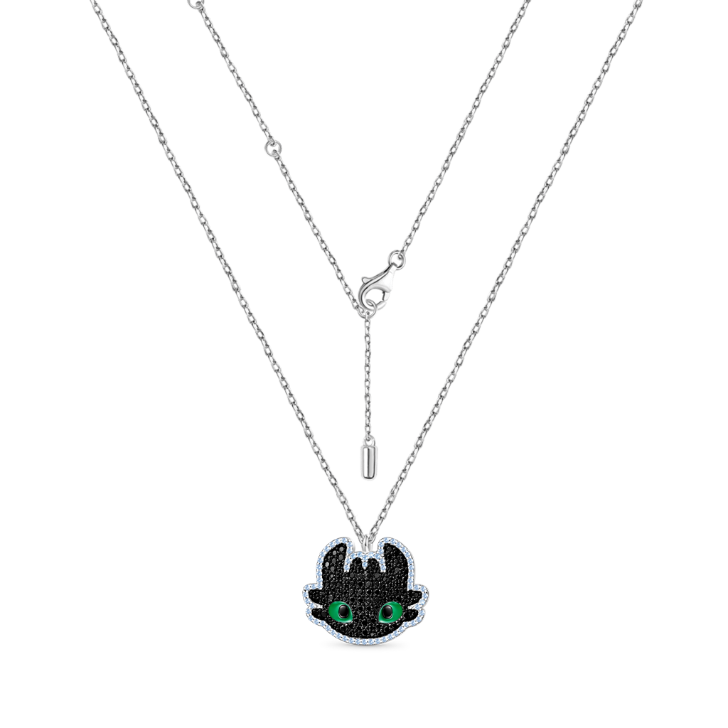 Gnoce Smiling Toothless Head Necklace_2