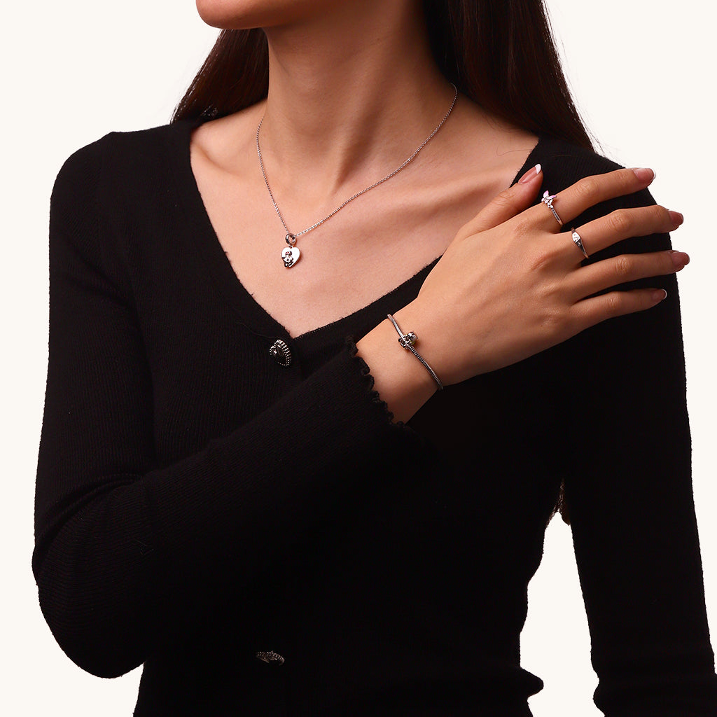 Gnoce Cute Capybara with Mini Turtle Charm_4