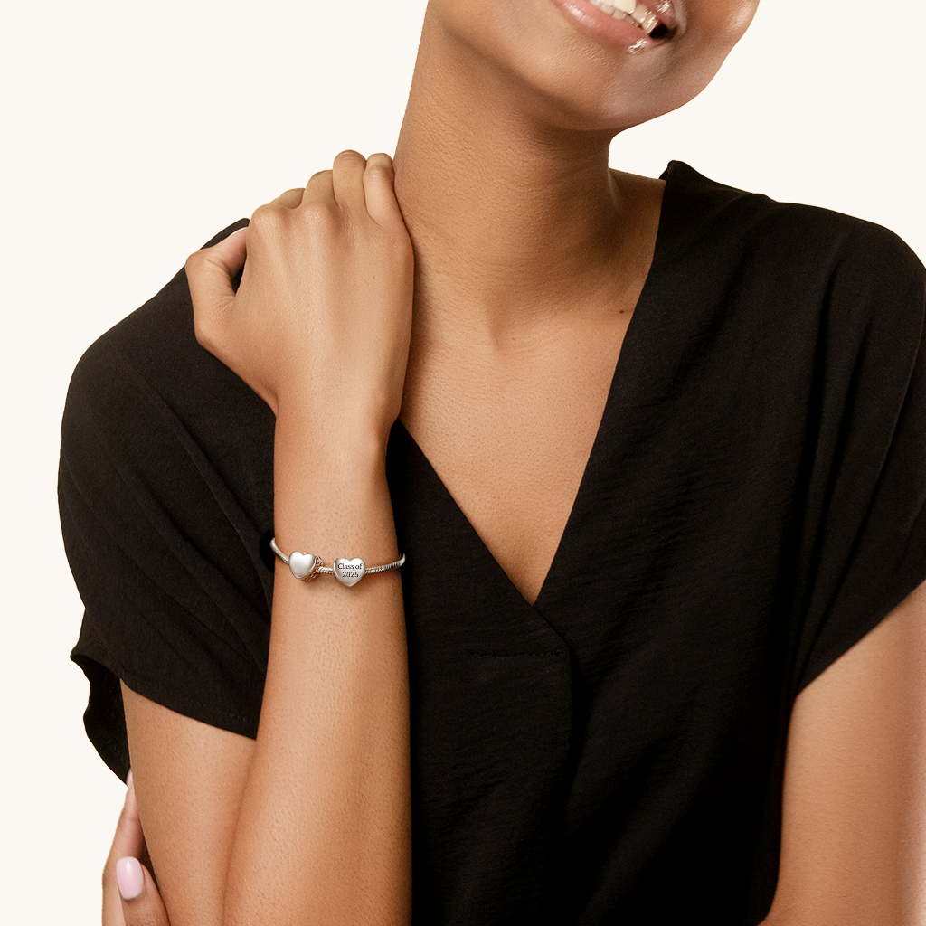 Gnoce Graduation Engravable Heart Charm_2