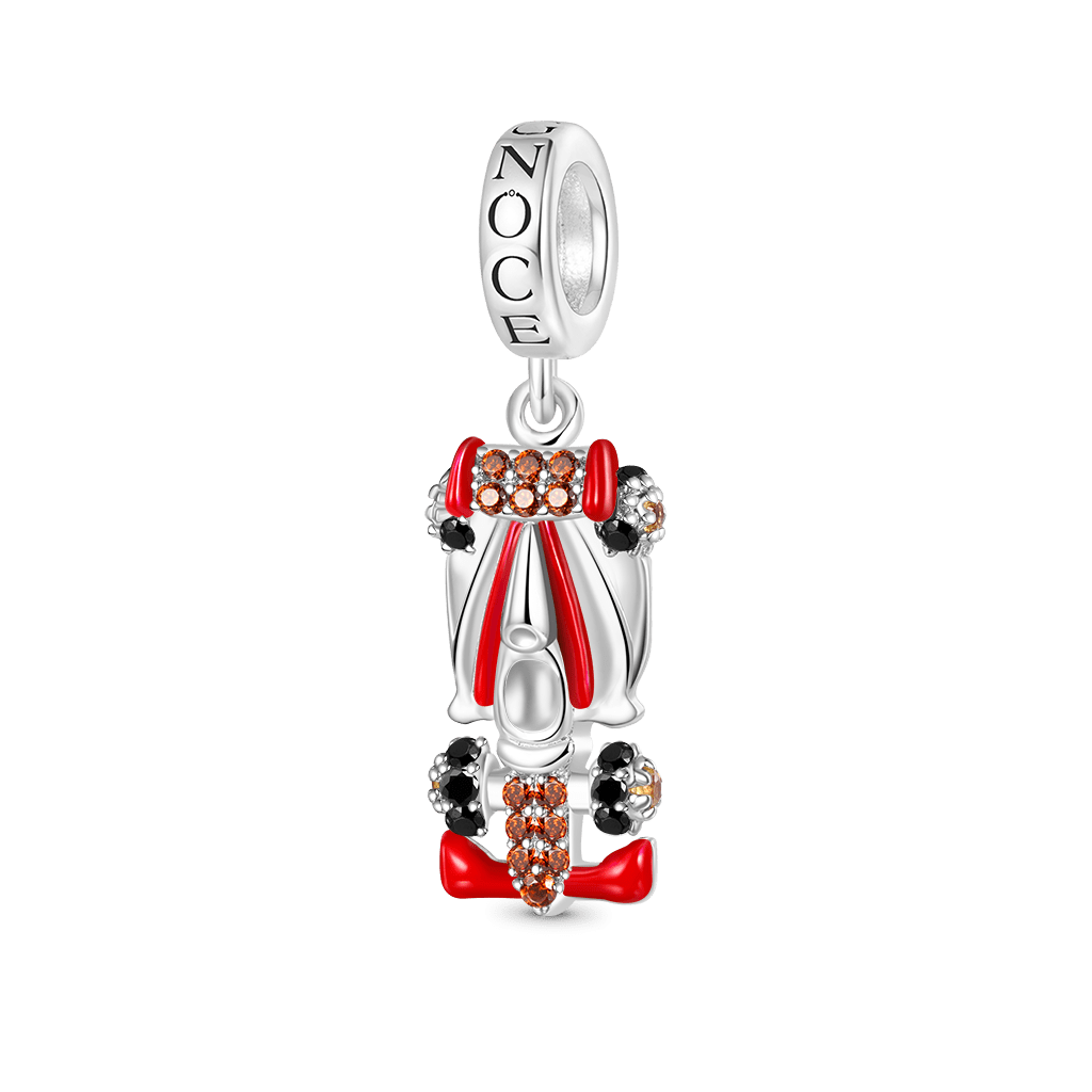 Gnoce Engravable Race Car Pendant Dangle Charm_1