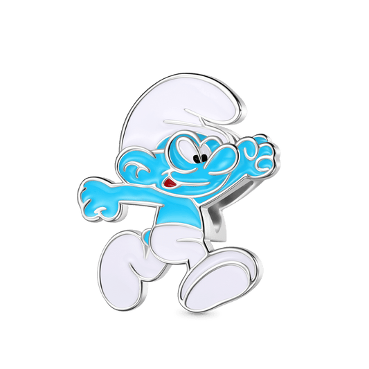 Gnoce The Smurfs Movie (2025) Charm x Brainy Smurf_1