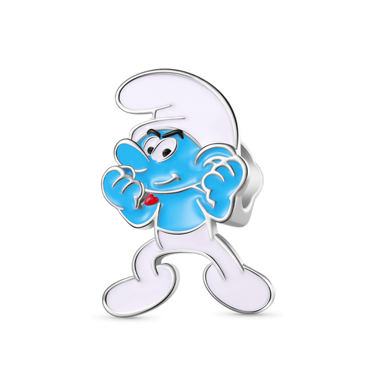 Gnoce The Smurfs Movie (2025) Charm x Strong Hefty Smurf_1