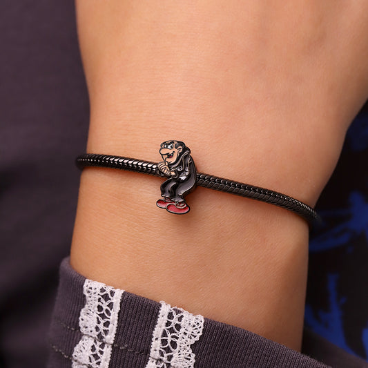 Gnoce Smurfs Charm x Evil Human Wizard Gargamel_5