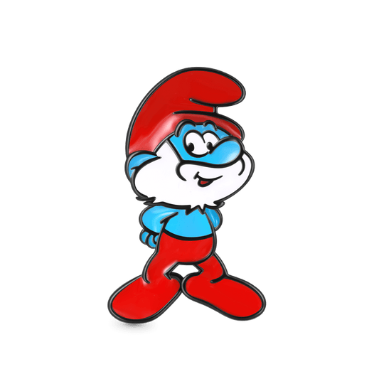 Gnoce Smurfs Charm x Papa Smurf_1