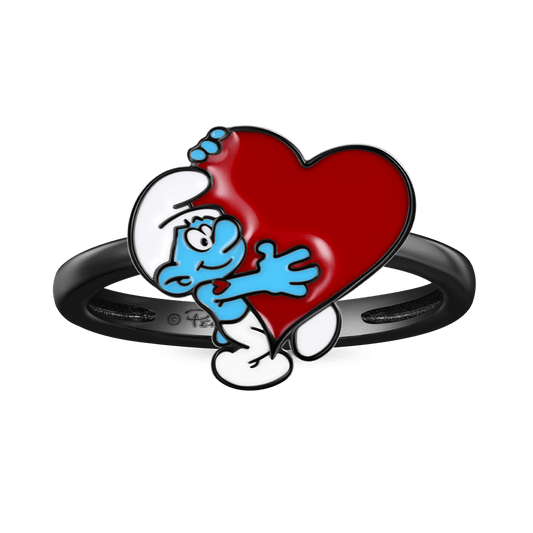 Gnoce Smurfs Ring x Valentine Love Hefty Smurf_1