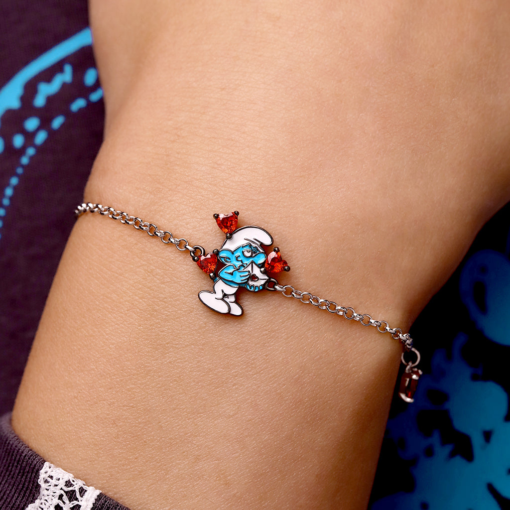 Gnoce Smurfs Adjustable Bracelet x True Love_5