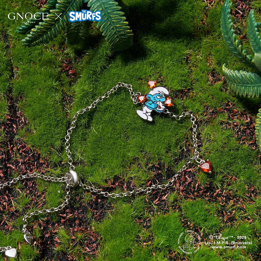 Gnoce Smurfs Adjustable Bracelet x True Love_3