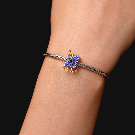 Gnoce The Smurfs Movie (2025) Charm x Jaunty - Purple Book_5