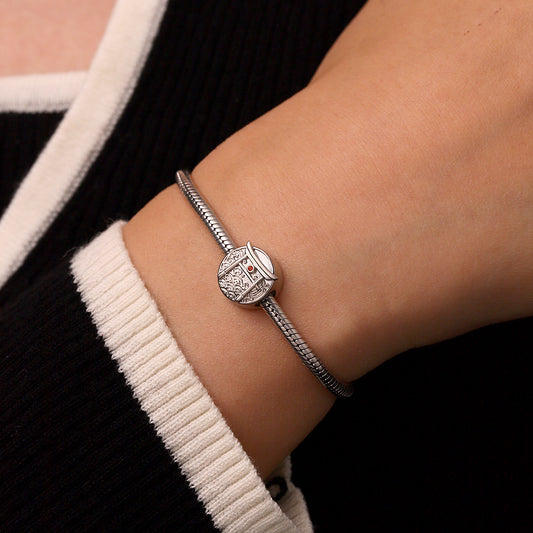 Gnoce Japanese Element Torii Engravable Charm_4