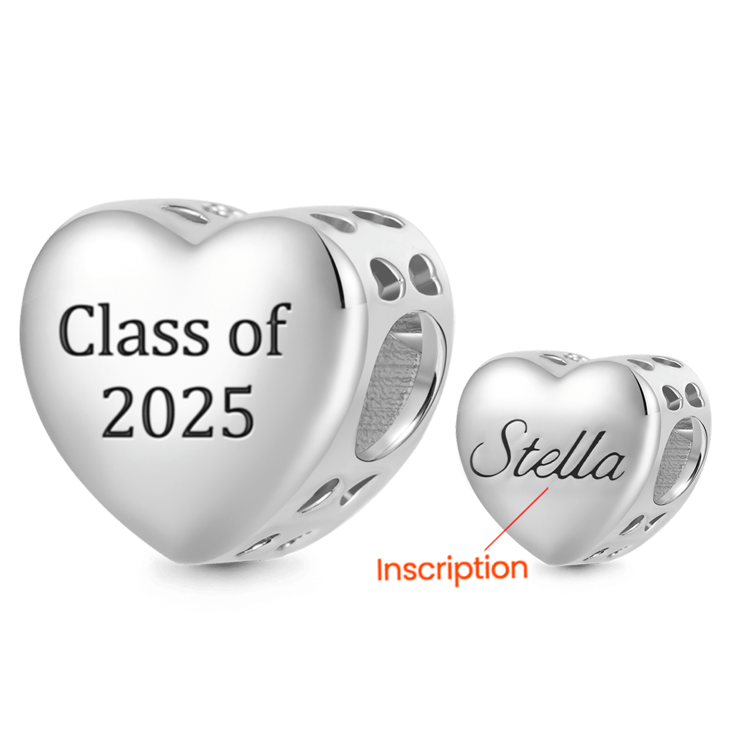 Gnoce Graduation Engravable Heart Charm_3