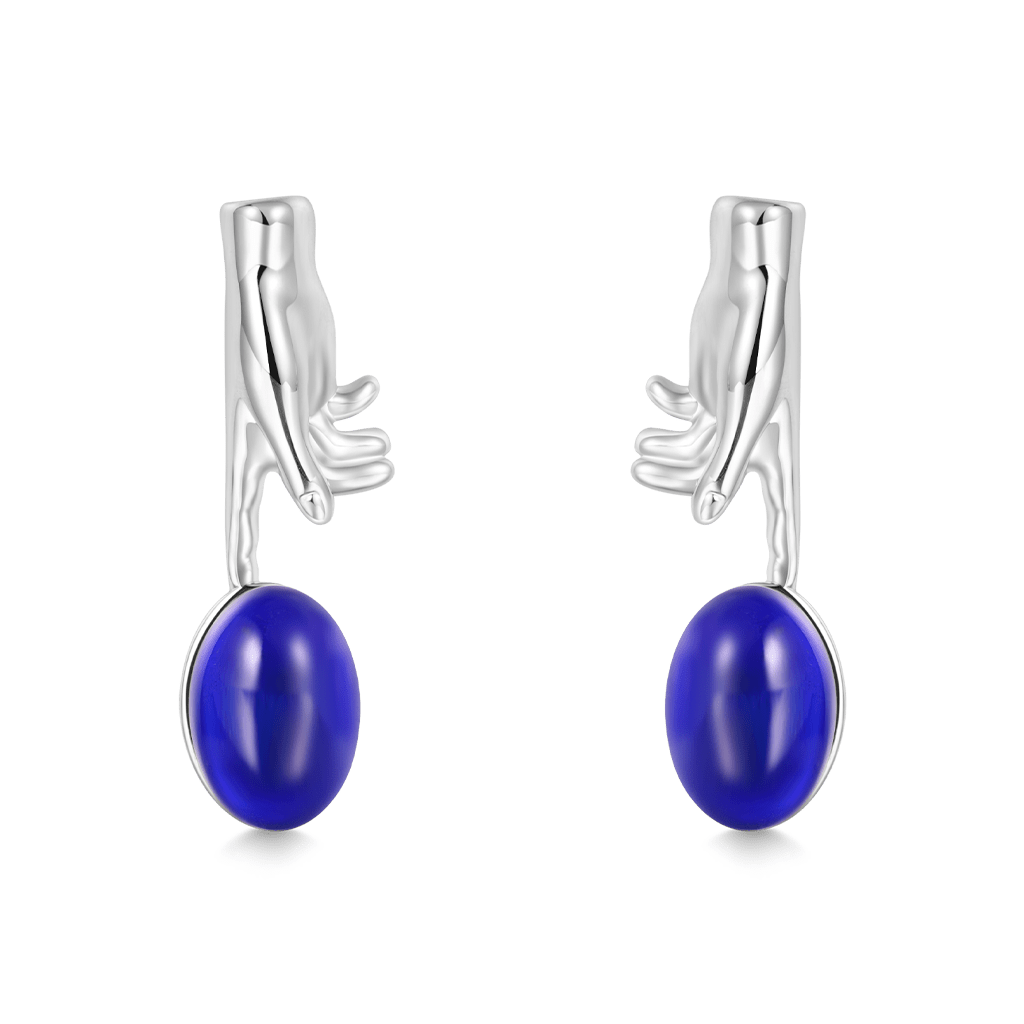 Gnoce Hand of God Mood Stud Earrings_1