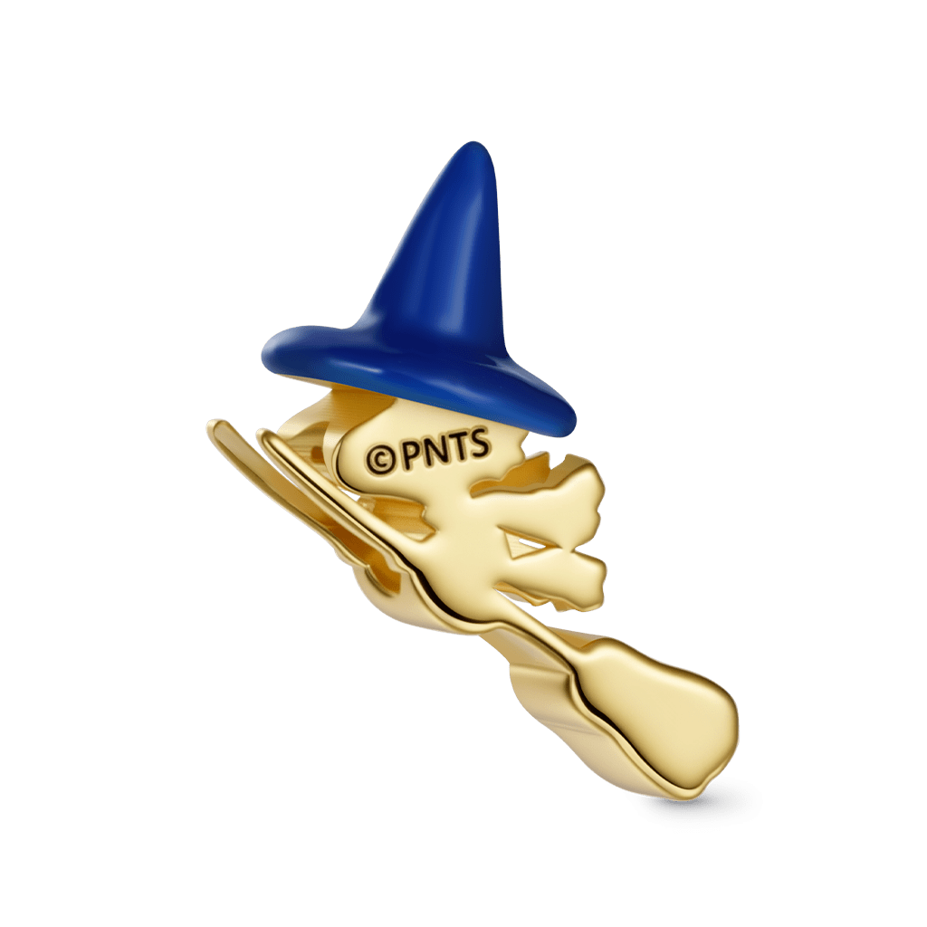 Gnoce Peanuts Woodstock Flying on Broom Glow-in-the-Dark Charm_4