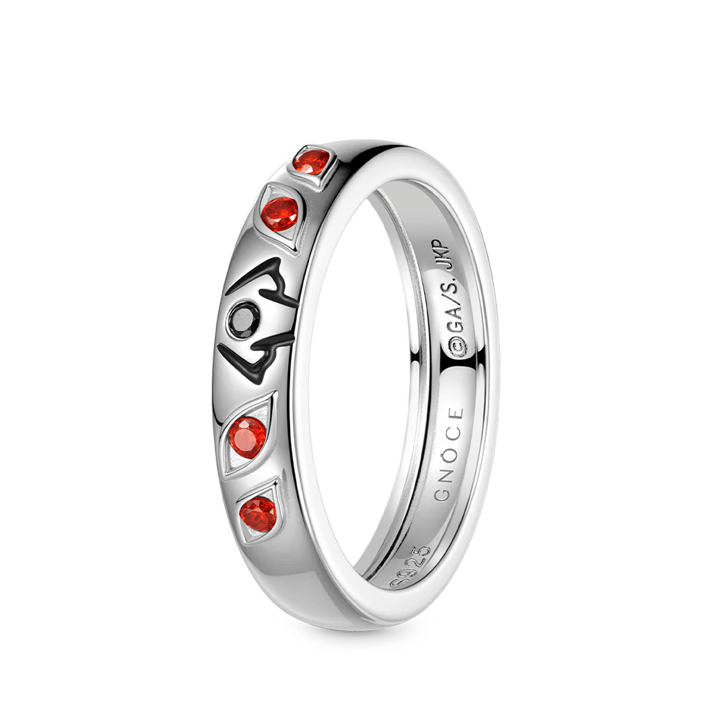 Gnoce Jujutsu Kaisen - Ryomen Sukuna Eye Pattern Ring_2
