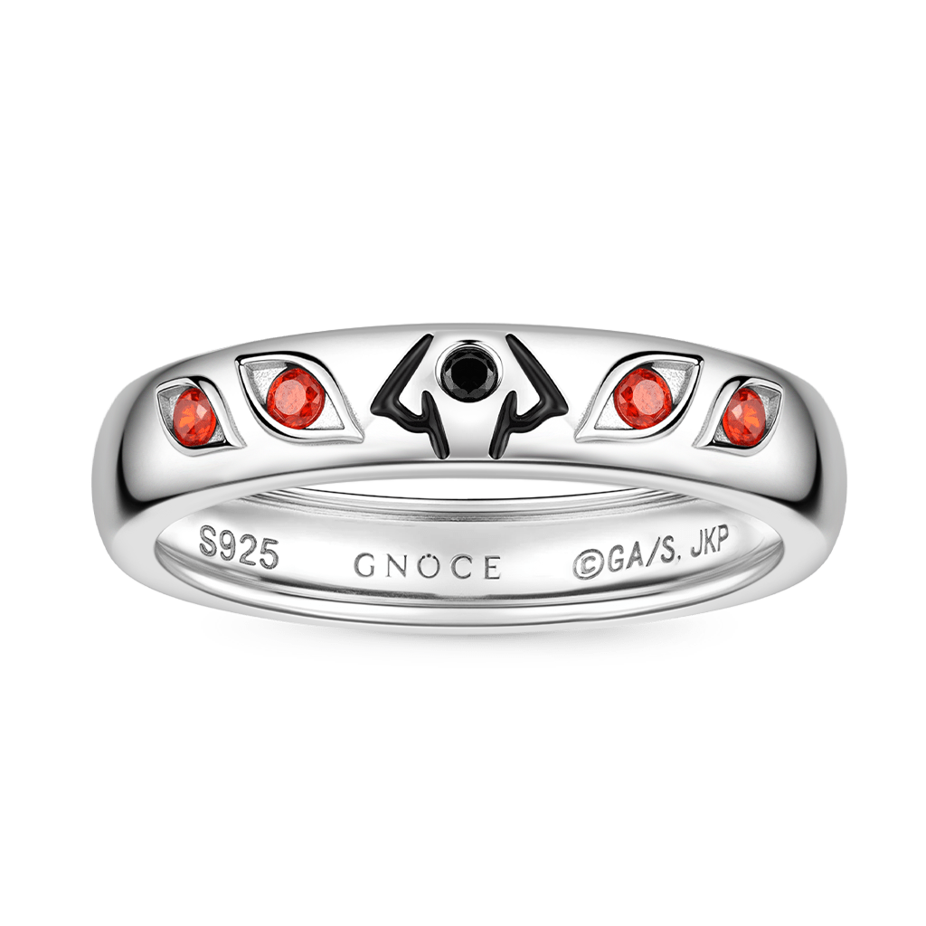 Gnoce Jujutsu Kaisen - Ryomen Sukuna Eye Pattern Ring_1