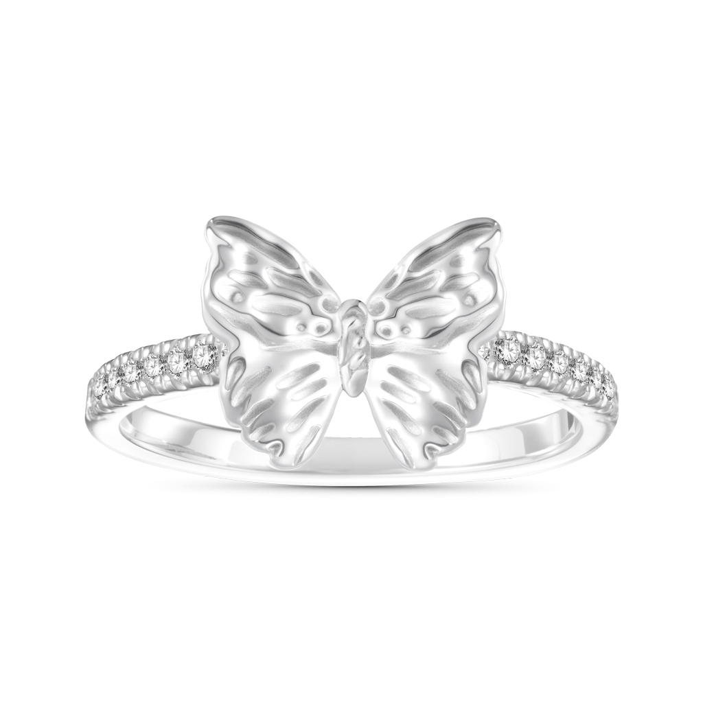 Gnoce Butterfly Diamond Ring_1