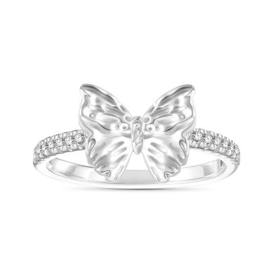 Gnoce Butterfly Diamond Ring_1