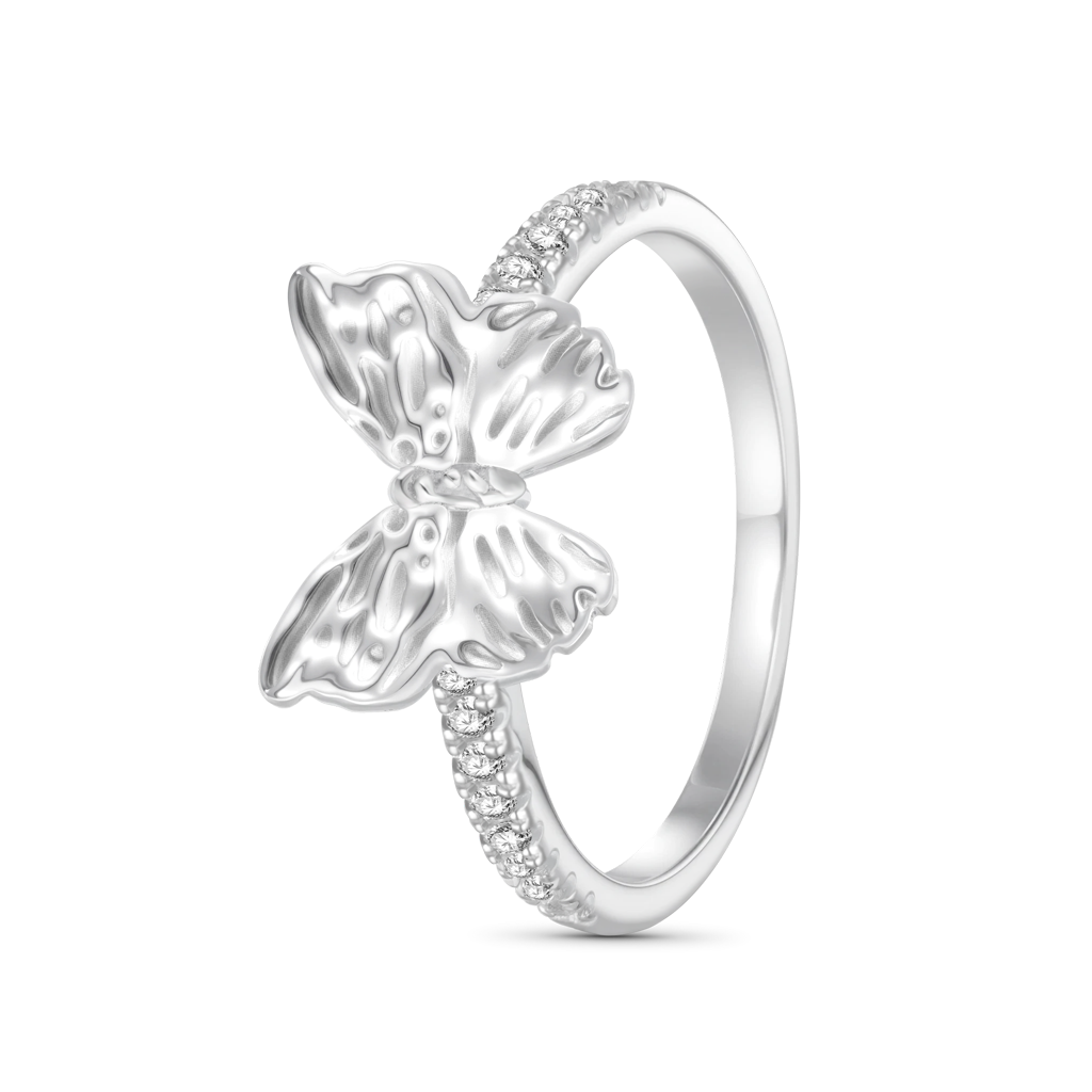 Gnoce Butterfly Diamond Ring_2