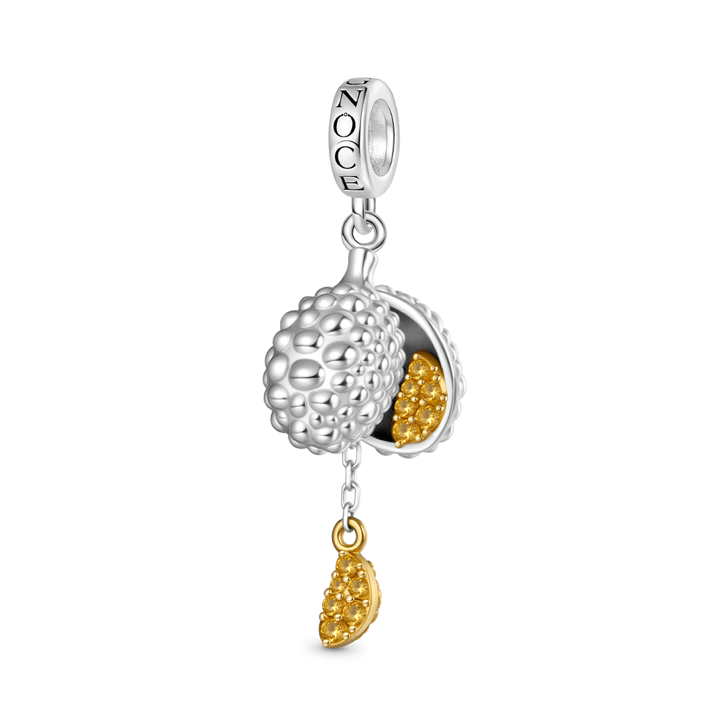 Gnoce King of Fruits Durian Pendant Dangle Charm_1