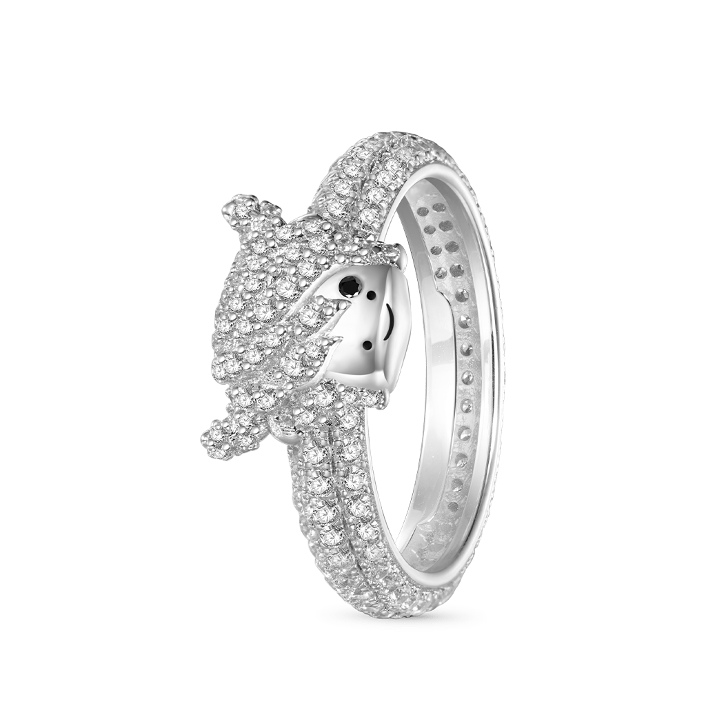 Gnoce Highland Cow Diamond Ring_2