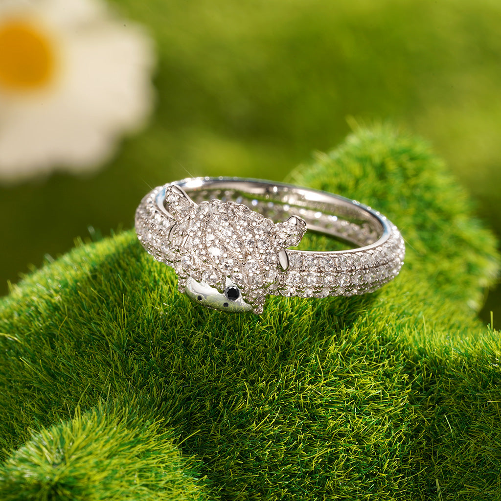 Gnoce Highland Cow Diamond Ring_3