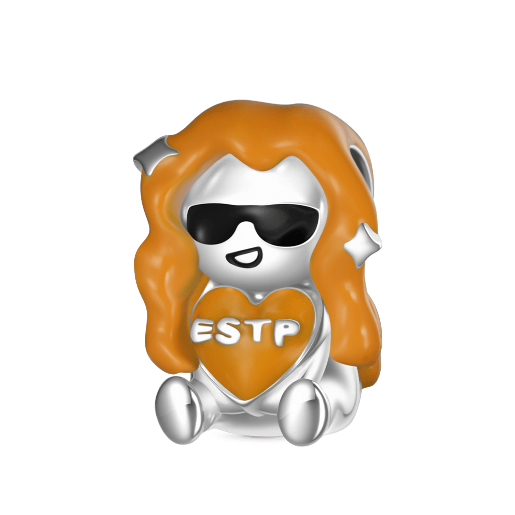 Gnoce MBTI ESTP Personality Type Embraces Love Charm_1