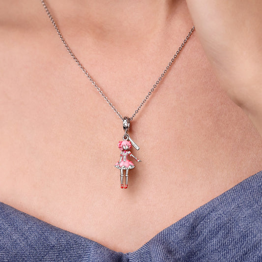 Gnoce Madoka Kaname Transformation Pendant Dangle Charm_6