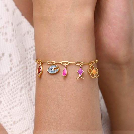 Gnoce Puella Magi Madoka Magica Soul Gem Bracelet_6