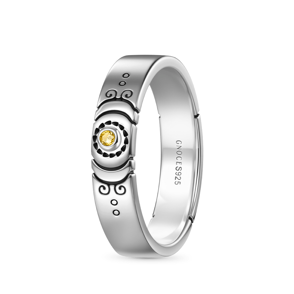 Gnoce Personalized Puella Magi Madoka Magica Soul Gem Ring_4