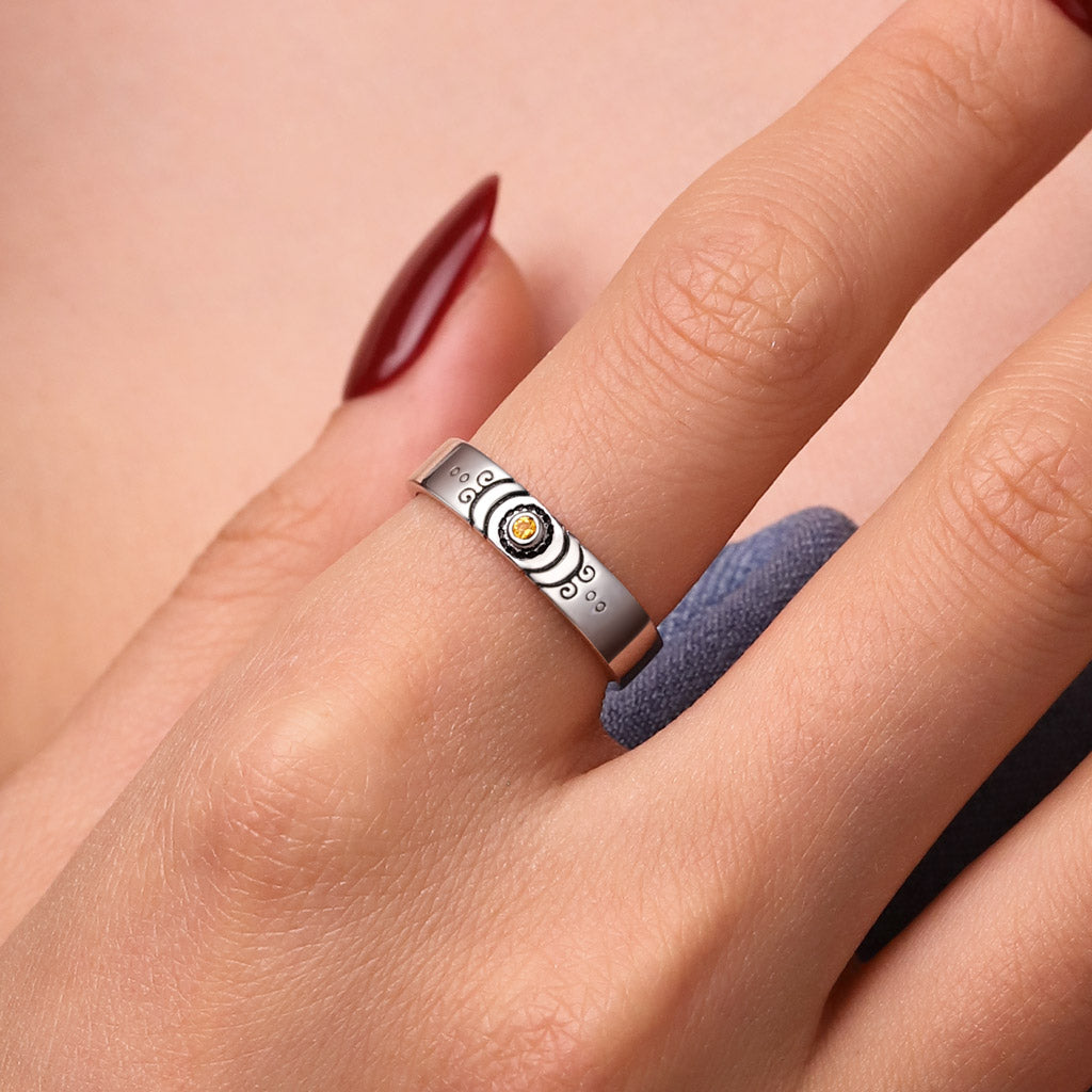 Gnoce Personalized Puella Magi Madoka Magica Soul Gem Ring_8