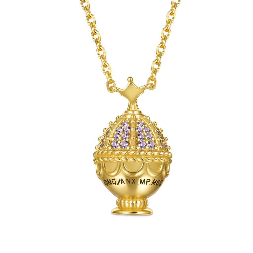 Gnoce Homura Akemi Soul Gem Necklace_2