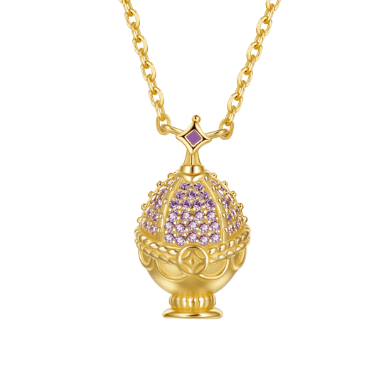 Gnoce Homura Akemi Soul Gem Necklace_1