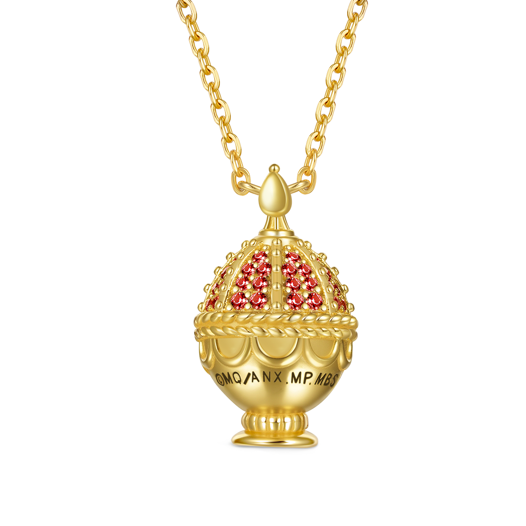 Gnoce Kyoko Sakura Soul Gem Necklace_2