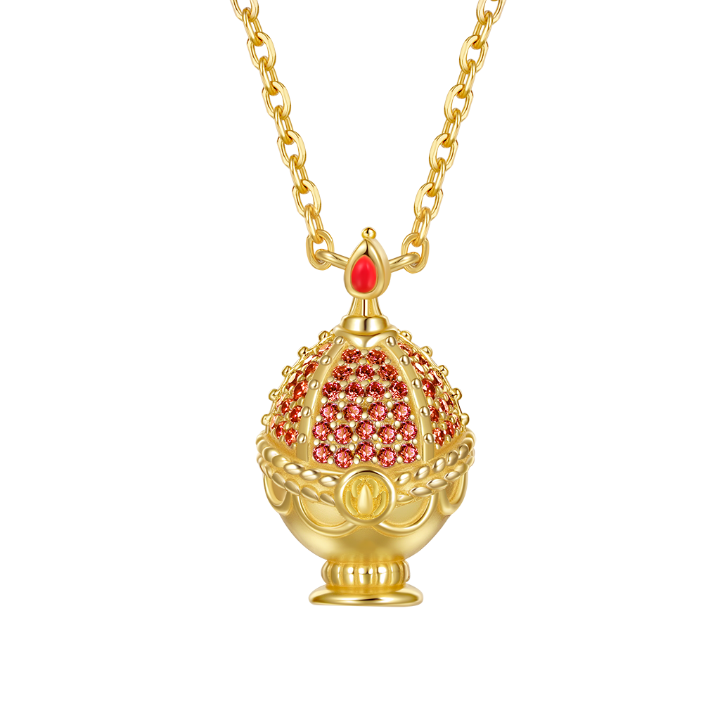 Gnoce Kyoko Sakura Soul Gem Necklace_1