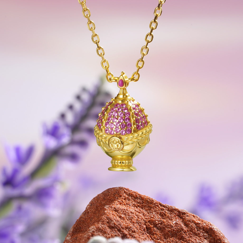 Gnoce Madoka Kaname Soul Gem Necklace_3