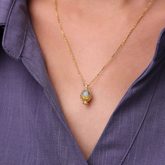 Gnoce Sayaka Miki Soul Gem Necklace_5